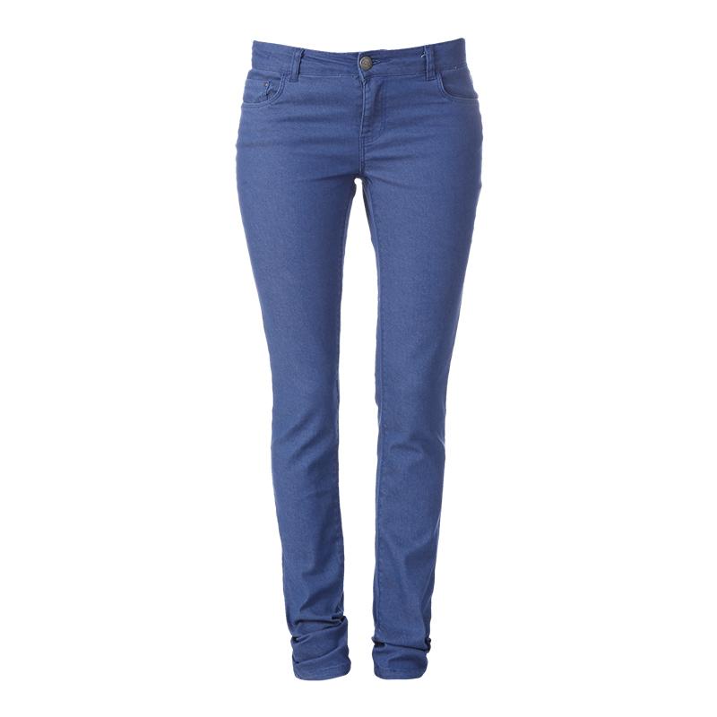 Foto Only Pantalones slim - skinny regular ultimate colour noos - Azul /...