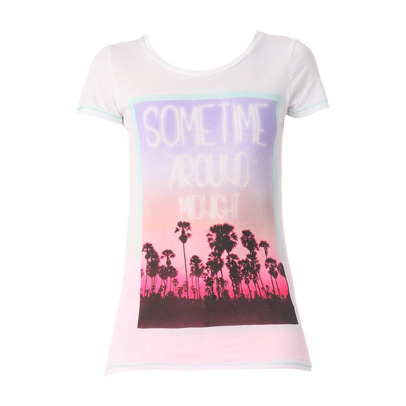 Foto Only play Camiseta de mangas cortas - play diana ss top - Blanco / ...