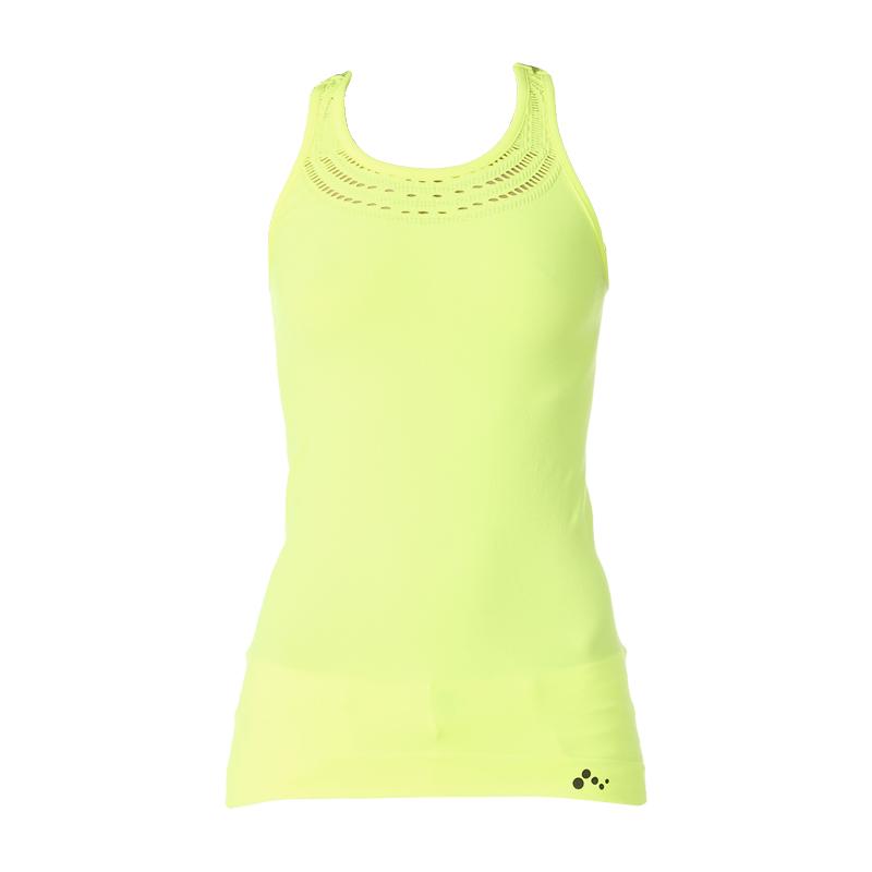 Foto Only play Camiseta de tirantes - play kali seamless sl top - Amarillo