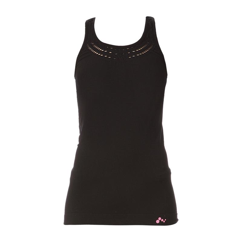 Foto Only play Camiseta de tirantes - play kali seamless sl top - Negro