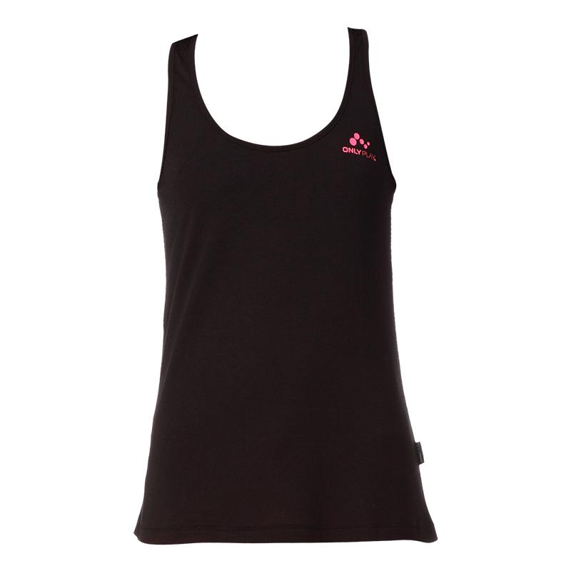 Foto Only play Camiseta de tirantes - play latter back sl top - Negro