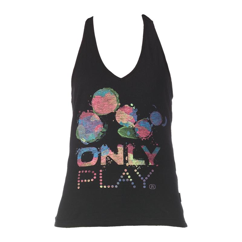 Foto Only play Camiseta de tirantes - play maui sl tank top - Negro