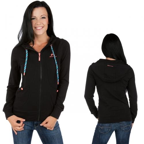 Foto Only Play Fashion Akita sudadera con cremallera negra talla S