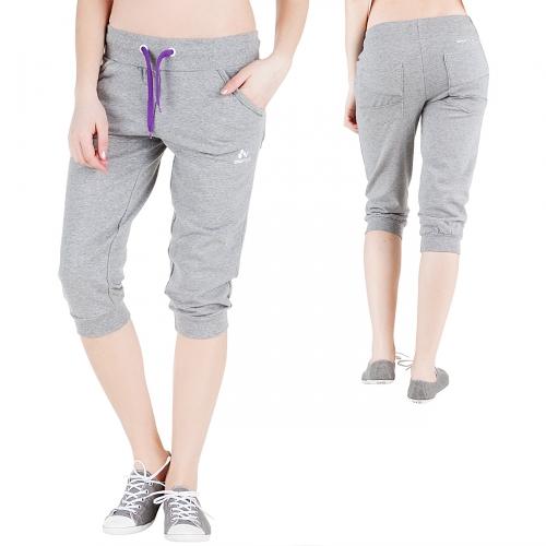 Foto Only Play La Lush Sweat Knickers Light gris Melange/Deep Lavender