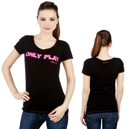 Foto Only Play Organic Sent camiseta negra talla L