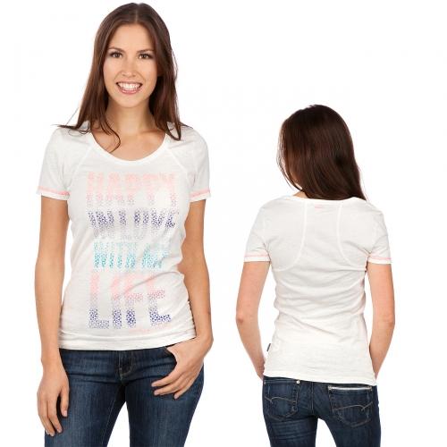 Foto Only Play Seto camiseta Oatmeal Melange talla L