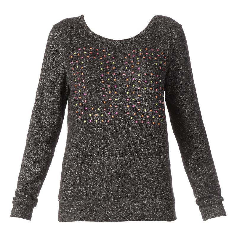 Foto Only play Sudadera - play amanda stud sweat - Negro
