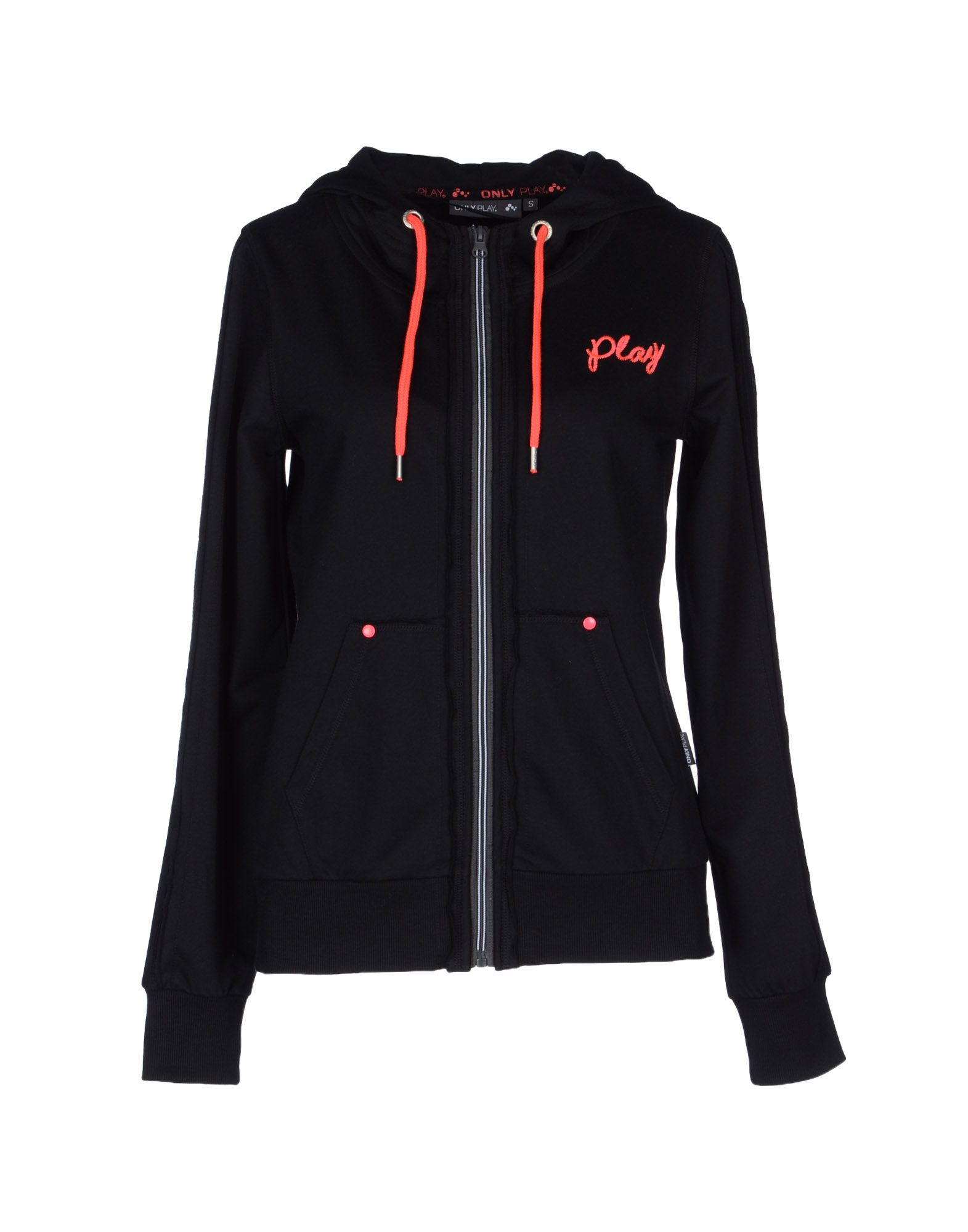 Foto Only Play Sudaderas Con Capucha Mujer Negro