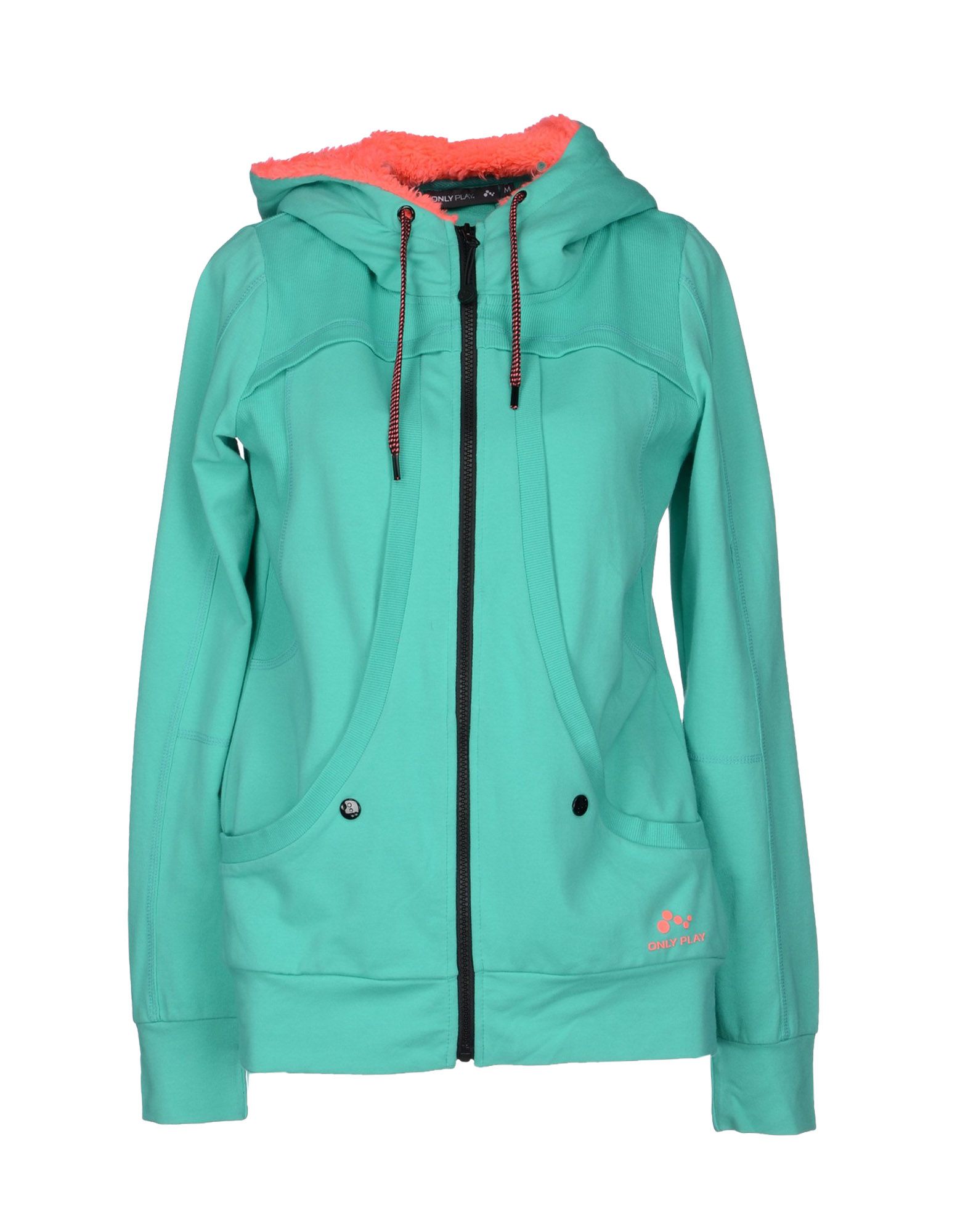 Foto only play sudaderas con capucha Mujer Verde claro