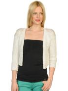 Foto Only Ricka KNT 3/4 Cropped Bolero nube