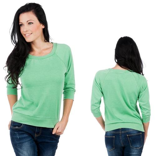 Foto Only Siggi 3/4 jersey verde Briar talla M