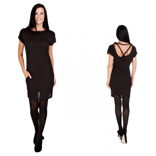 Foto Only Sislon Vestido negro talla S