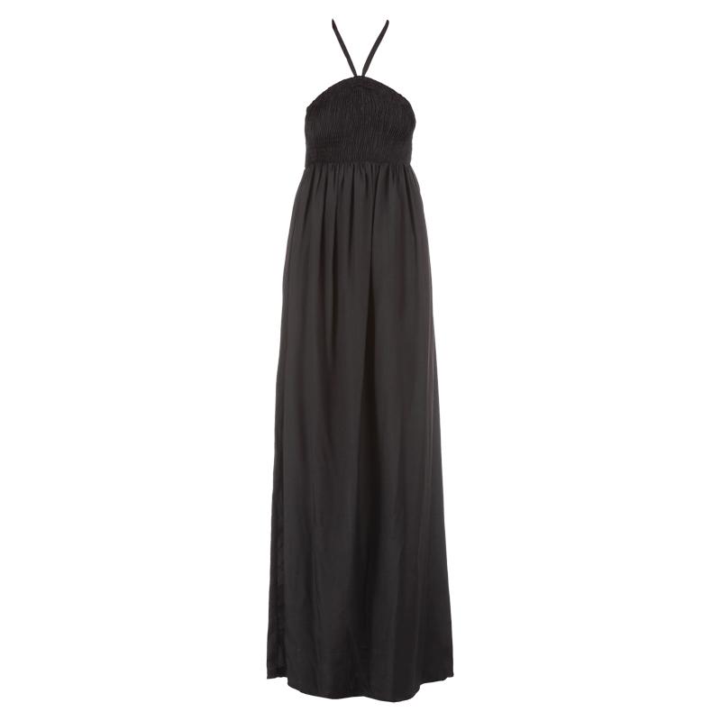 Foto Only Vestido largo - moller smock party dress - Negro