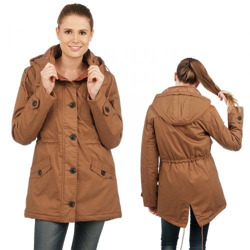Foto Only Wonderful Abrigo tres cuartos Thrush talla M