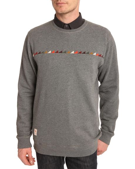 Foto ONTOUR - Sudadera The Great Wave gris