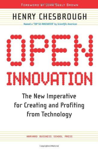 Foto Open Innovation: The New Imperative for Creating and Profiting from Technology