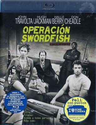 Foto Operación Swordfish (bluray Nuevo)
