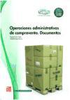 Foto Operaciones Administrativas De Compraventa.grado Medio.documentos