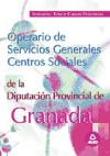 Foto Operario De Servicios Generales De La Diputación De Granada: Te