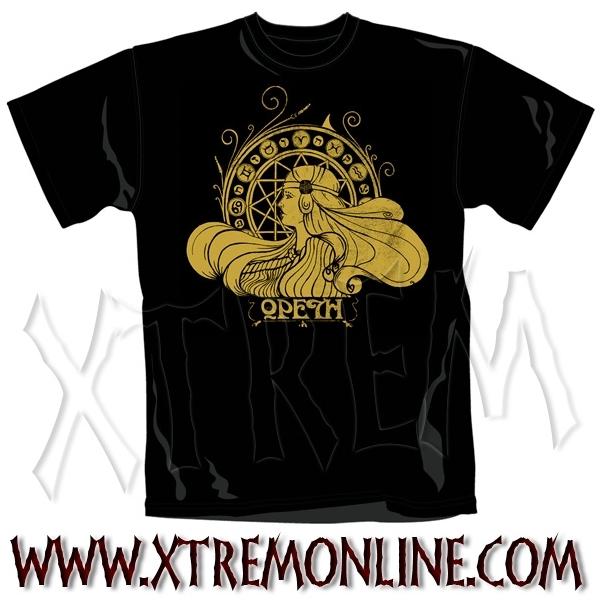 Foto Opeth - zodiac camiseta / xt3556