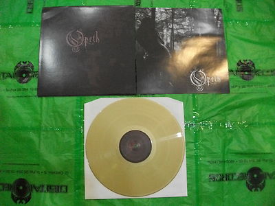 Foto Opeth ‎– Sonisphere  ' Lp Mint Gold Limited Edition