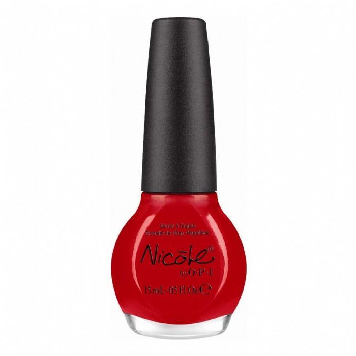 Foto OPI Kourt is Red-y for a Pedi
