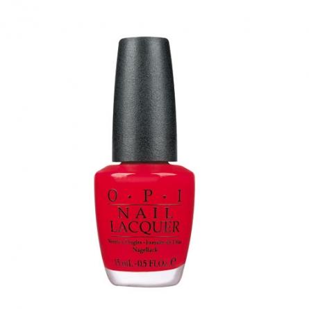 Foto Opi Nail Lacquer Big Apple Red