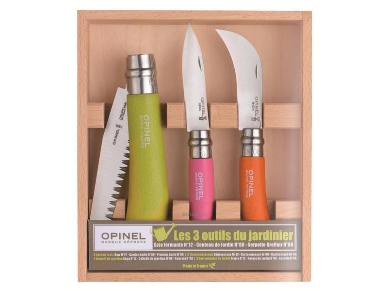 Foto Opinel 3pc Gardeners Knife Set