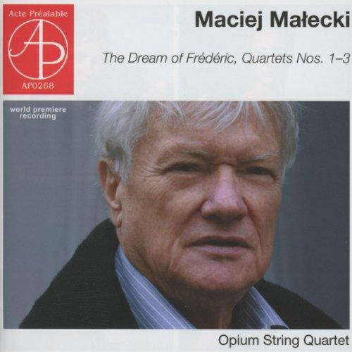 Foto Opium String Quartet: Werke für Streichquartett CD