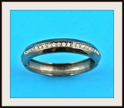 Foto Oportunidad_bella Pulsera De Importacion Rodium Y Cristal_1 Solo Gasto De Envio
