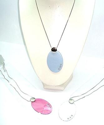 Foto Oportunidad_bello Colgante De Importación Con Cristal_1 Solo Gasto De Envio