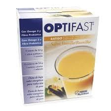 Foto Optifast batido vainilla 9 sobres nestlé