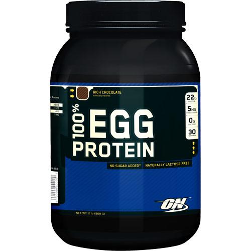 Foto Optimum Egg Protein 2lb Solo Huevo