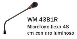 Foto OPTIMUS WM-43B1R Flexible Microphone System Edc-1000