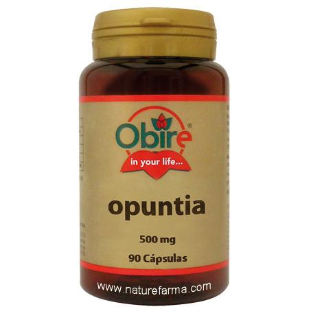 Foto Opuntia 500 mg 90 capsulas - Obire