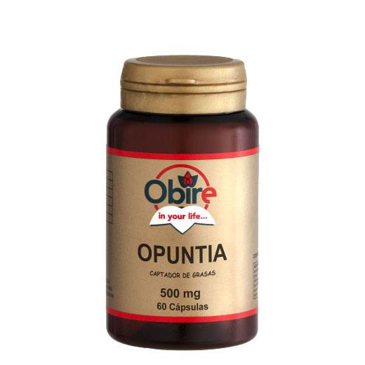 Foto Opuntia 500 mg. 90 Capsulas - Obire