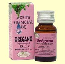 Foto Orégano - Aceite esencial - Soria Natural - 15 ml