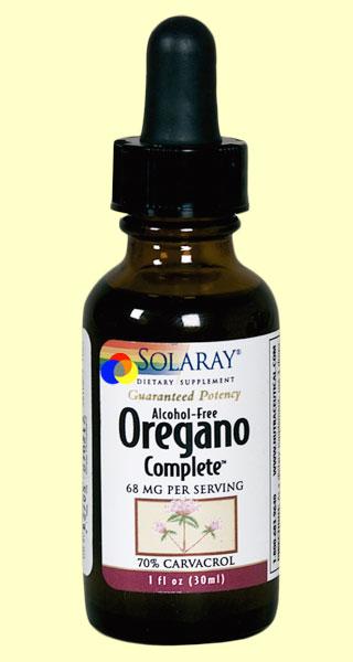 Foto Orégano Complete - Aceite de Orégano - Solaray - 30 ml
