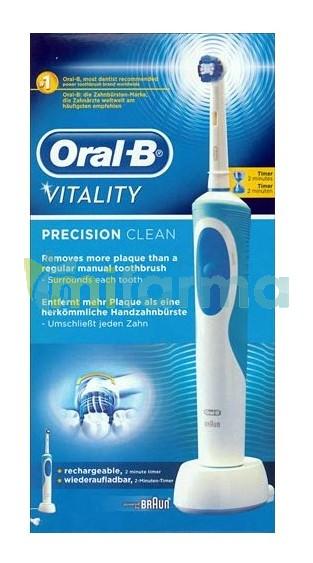 Foto Oral-B Cepillo Electrico Vitality Precision Clean Braun Azúl