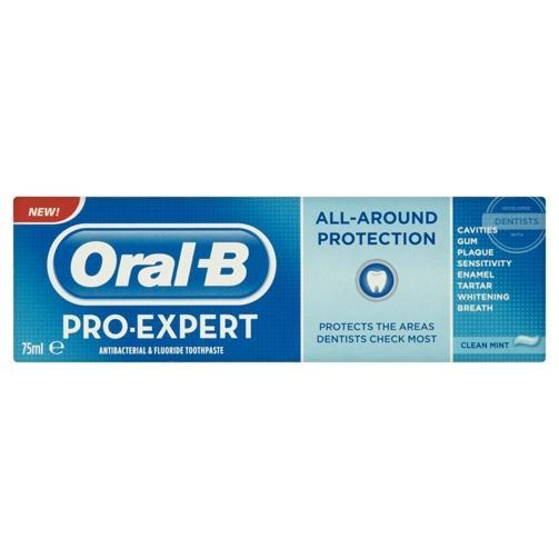 Foto Oral-B Pro-Expert All-Around Protection Clean Mint Toothpaste 75 ml