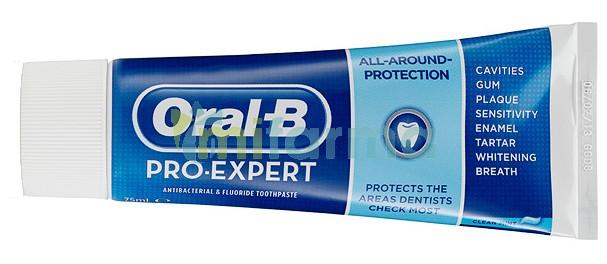 Foto Oral B Pro-Expert Pasta Dentrífrica con Fluor Multiprotección 125 ml
