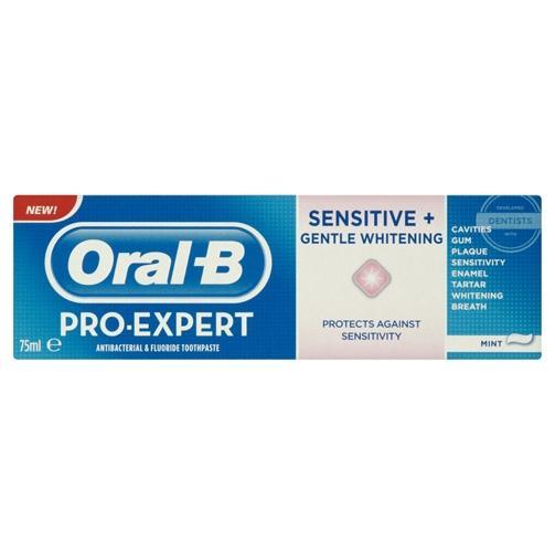 Foto Oral-B Pro-Expert Sensitive & Gentle Whitening Toothpaste 75ml