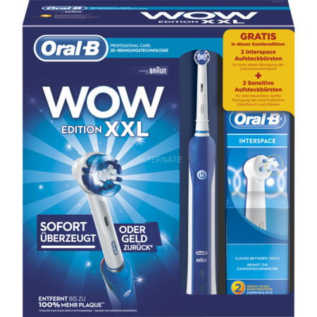 Foto Oral-B Professional Care 3000 WOW XXL Edition