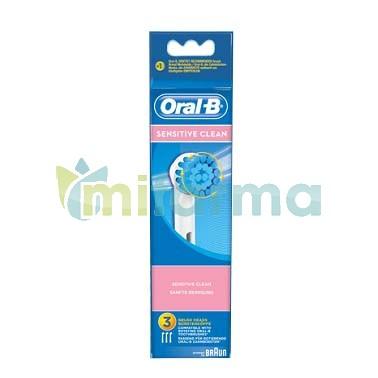 Foto Oral-B RECAMBIOS para Cepillo Eléctrico Sensitive Clean 2ud