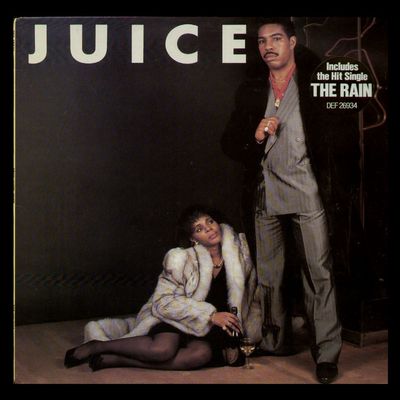 Foto Oran Juice Jones - The Rain - Uk Lp Def Jam 1986 - Long Play 12