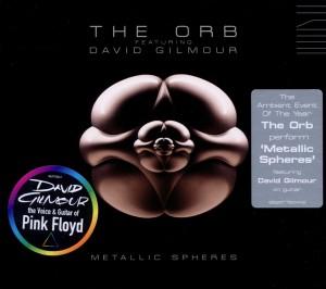 Foto Orb, The Feat. Gilmour, David: Metallic Spheres CD