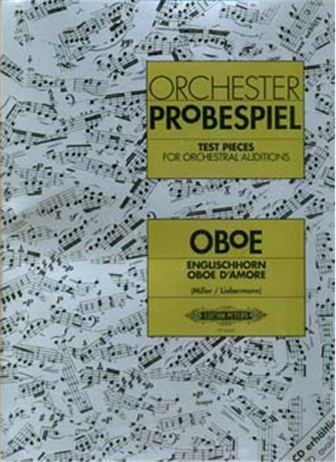 Foto orchester probespiel. test pieces for orchestral auditions (