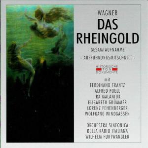 Foto Orch.Sinfonica Della Radio Italiana: Das Rheingold CD