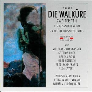 Foto Orch.Sinfonica Della Radio Italiana: Die Walküre-Zweiter Teil CD