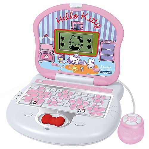 Foto Ordenador Hello Kitty Clementoni